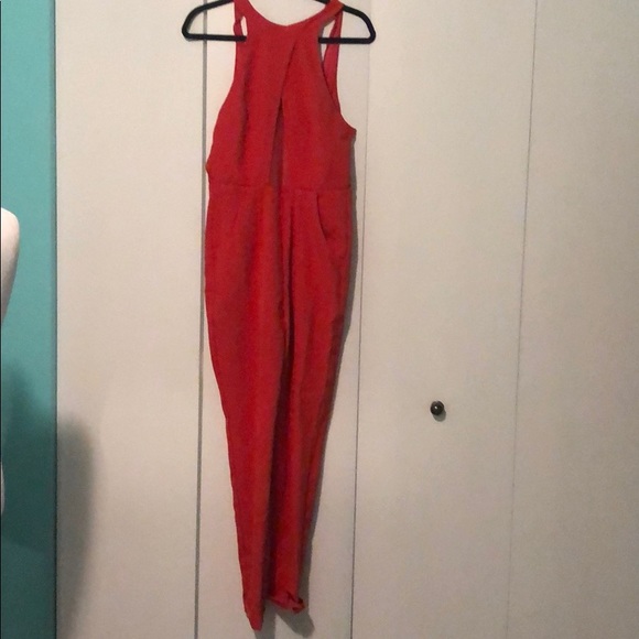 Premonition red jumpsuit - Picture 2 of 2